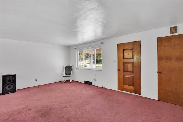 3410 E Stag Dr, West Deer, PA 15044 - unfurnished living room featuring carpet floors
