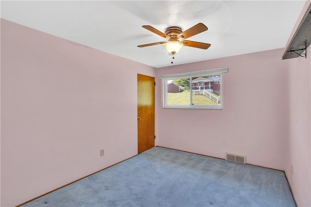 3410 E Stag Dr, West Deer, PA 15044 - carpeted empty room featuring a ceiling fan