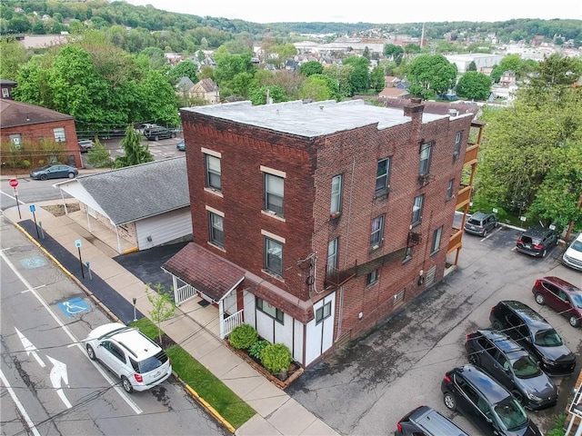 226-228 S Washington St Unit 226, City Of But Se, PA 16001 - view of property featuring uncovered parking