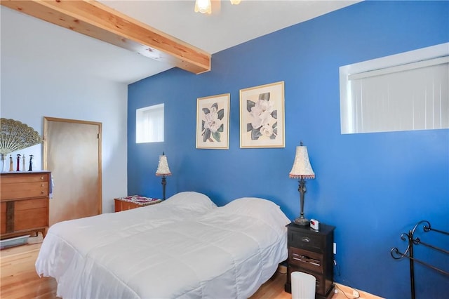 226-228 S Washington St Unit 226, City Of But Se, PA 16001 - bedroom with beam ceiling and wood finished floors