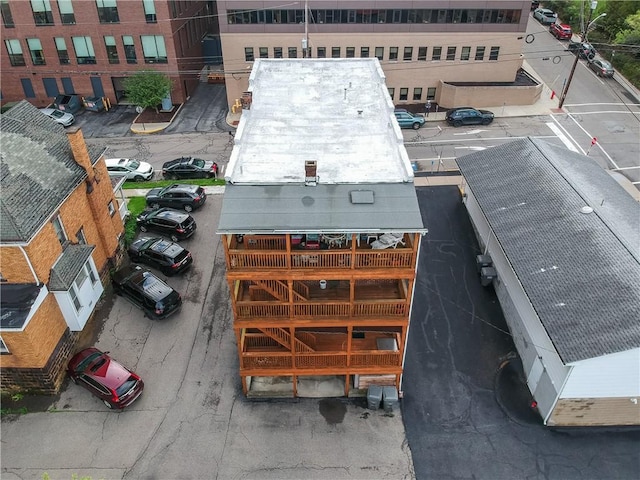 226-228 S Washington St Unit 226, City Of But Se, PA 16001 - aerial view