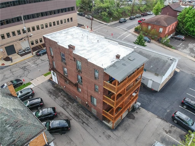 226-228 S Washington St Unit 226, City Of But Se, PA 16001 - aerial view