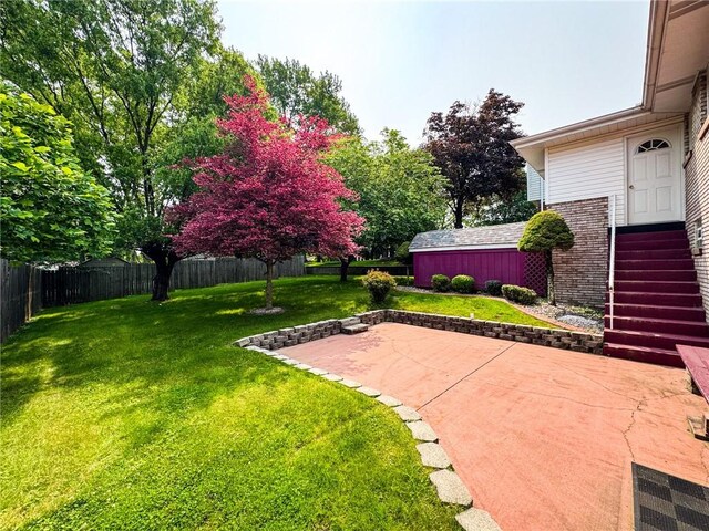 117 Harphen St, Versailles Boro, PA 15132 - view of yard featuring a patio