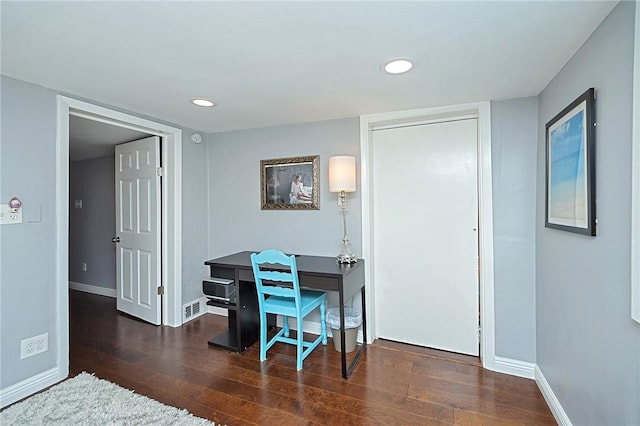 1921 Jane St, South Side, PA 15203 - office space featuring wood finished floors, baseboards, and recessed lighting