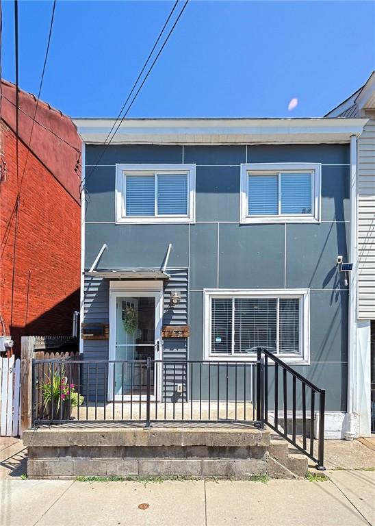 1921 Jane St, South Side, PA 15203 - view of front of property
