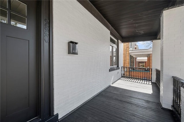 220 Dewey St, Edgewood, PA 15218 - view of wooden deck