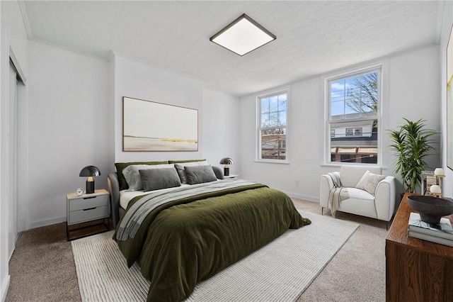 220 Dewey St, Edgewood, PA 15218 - carpeted bedroom with baseboards