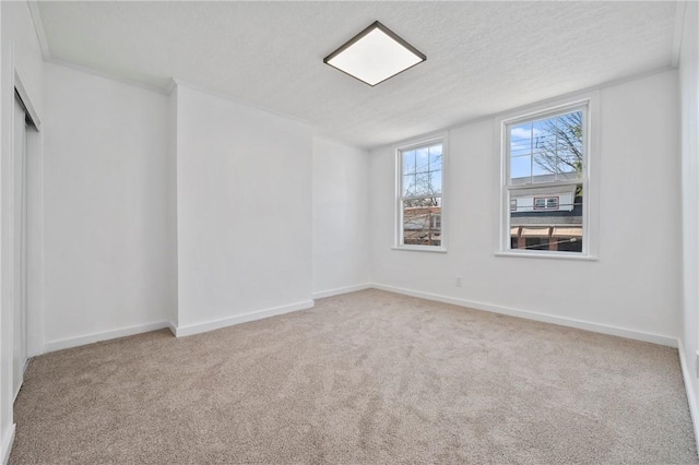 220 Dewey St, Edgewood, PA 15218 - spare room with carpet and baseboards