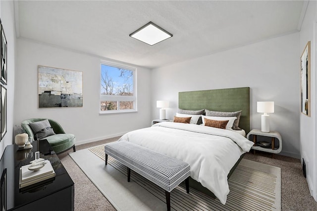 220 Dewey St, Edgewood, PA 15218 - bedroom with carpet and baseboards