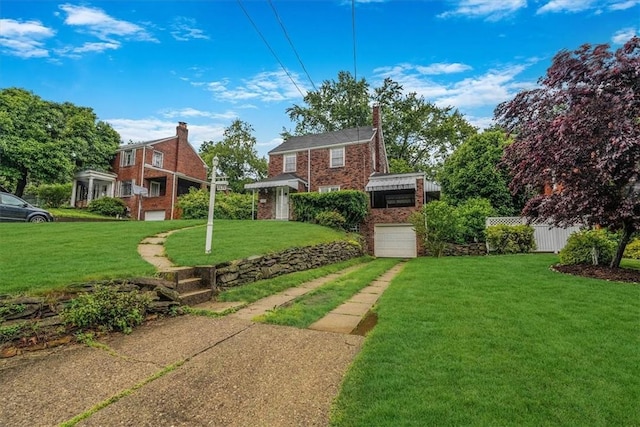142 Slater Dr, Pleasant Hills, PA 15236 - view of yard with an attached garage and driveway