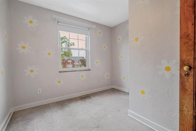 142 Slater Dr, Pleasant Hills, PA 15236 - carpeted spare room with baseboards