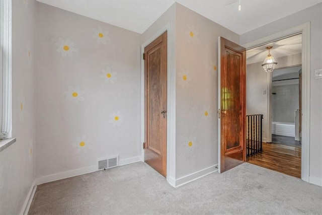 142 Slater Dr, Pleasant Hills, PA 15236 - unfurnished bedroom featuring carpet floors and baseboards