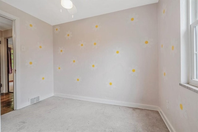 142 Slater Dr, Pleasant Hills, PA 15236 - empty room featuring light colored carpet and baseboards