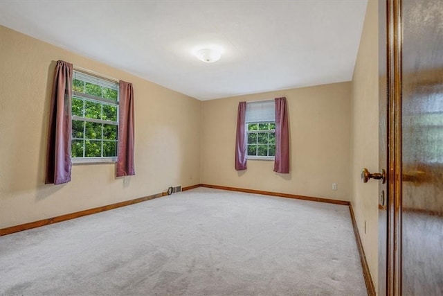 142 Slater Dr, Pleasant Hills, PA 15236 - unfurnished room featuring carpet floors, plenty of natural light, and baseboards