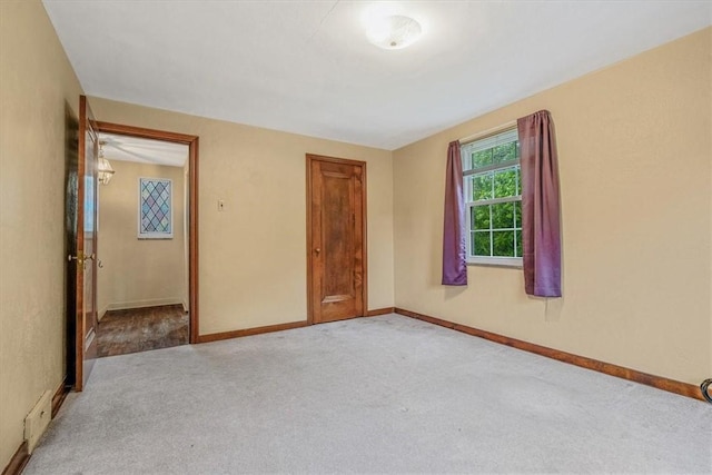 142 Slater Dr, Pleasant Hills, PA 15236 - unfurnished bedroom featuring carpet, baseboards, and a closet