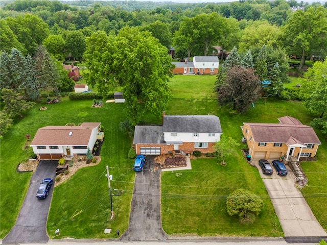 48 Green Crescent Dr, South Strabane, PA 15301 - aerial view