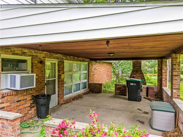 48 Green Crescent Dr, South Strabane, PA 15301 - view of patio / terrace with cooling unit
