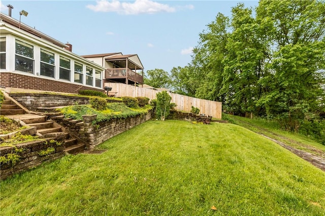 719 12th St, Pitcairn, PA 15140 - view of yard