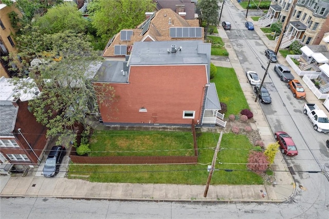5822 Rippey St, East Liberty, PA 15206 - drone / aerial view