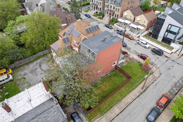5822 Rippey St, East Liberty, PA 15206 - aerial view of residential area