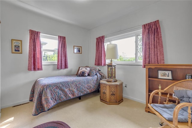 332 Division Ln, Vanport, PA 15009 - bedroom with carpet and baseboards