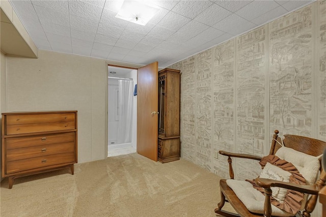 332 Division Ln, Vanport, PA 15009 - sitting room featuring carpet
