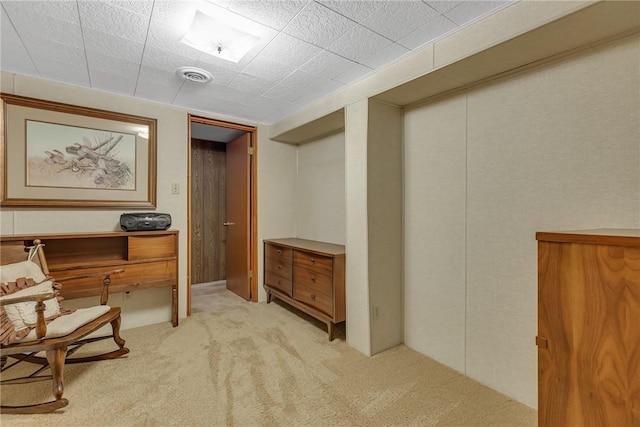 332 Division Ln, Vanport, PA 15009 - sitting room with light carpet