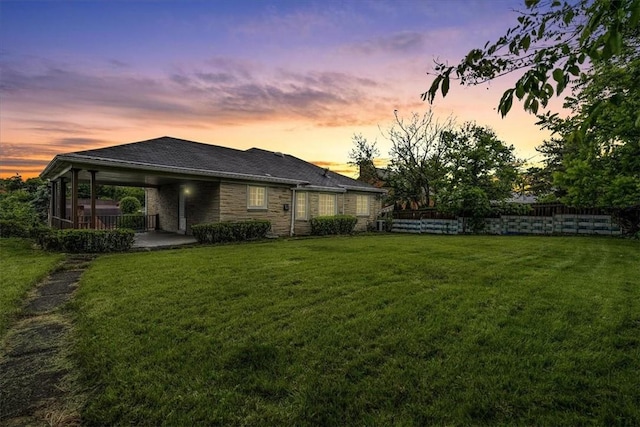 115 Norrington Dr, South Park, PA 15236 - rear view of house with stone siding