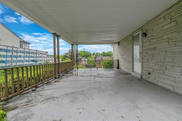 115 Norrington Dr, South Park, PA 15236 - view of patio featuring a carport