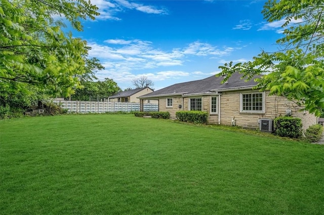 115 Norrington Dr, South Park, PA 15236 - view of yard with cooling unit