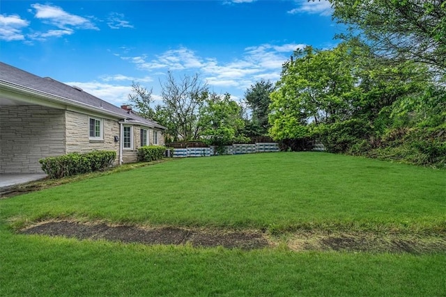 115 Norrington Dr, South Park, PA 15236 - view of yard