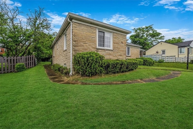115 Norrington Dr, South Park, PA 15236 - view of side of property with stone siding