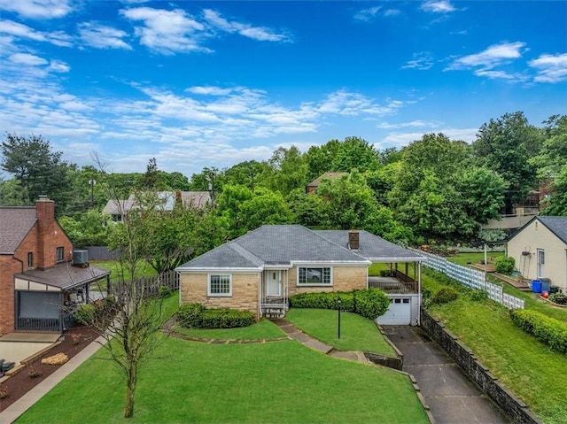 115 Norrington Dr, South Park, PA 15236 - single story home with a garage and driveway