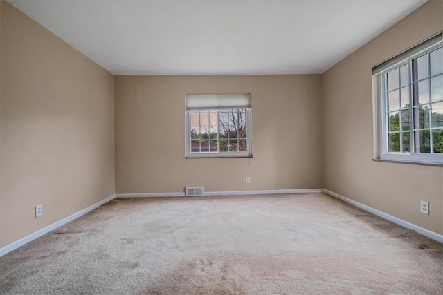115 Norrington Dr, South Park, PA 15236 - carpeted spare room with plenty of natural light and baseboards