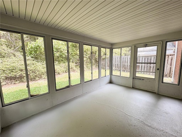 3021 Myer Blvd, Mckeesport, PA 15132 - view of unfurnished sunroom