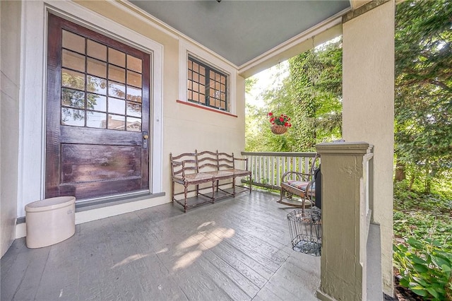 31 Nicholson St, Crafton, PA 15205 - doorway to property with covered porch