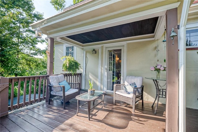 31 Nicholson St, Crafton, PA 15205 - view of deck
