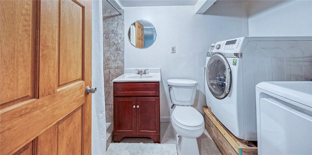 31 Nicholson St, Crafton, PA 15205 - bathroom featuring toilet, vanity, and tile patterned flooring