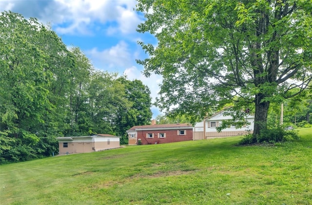 427 Harpers Ferry Rd, North Sewickley Twp, PA 15010 - view of grassy yard