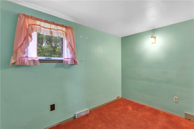 427 Harpers Ferry Rd, North Sewickley Twp, PA 15010 - view of carpeted spare room