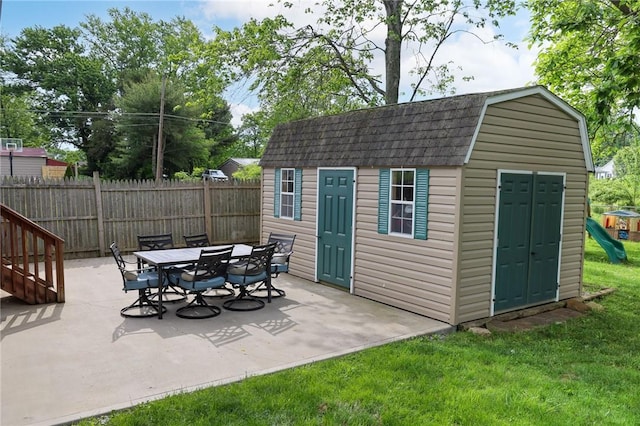 343 Whitestown Rd, Twp Of But Nw, PA 16001 - view of patio