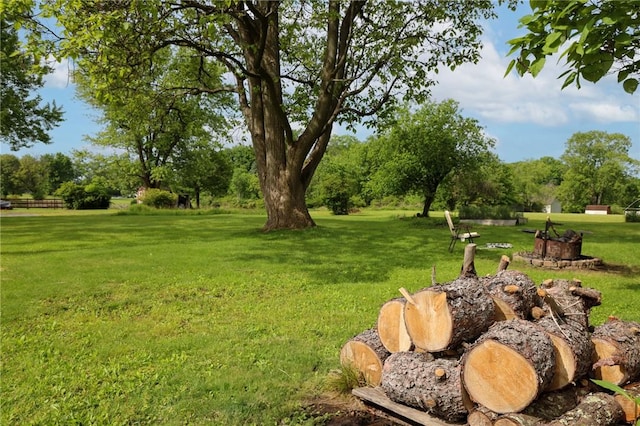 343 Whitestown Rd, Twp Of But Nw, PA 16001 - view of grassy yard with view of scattered trees