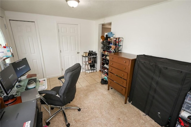 343 Whitestown Rd, Twp Of But Nw, PA 16001 - office featuring light tile patterned floors