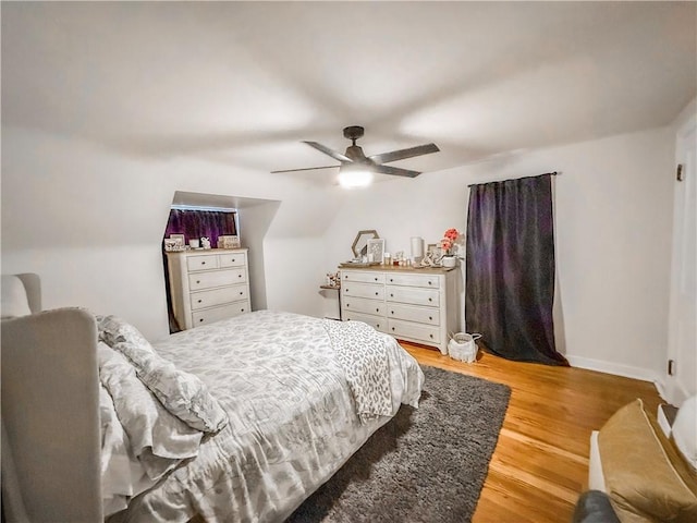 4330 Overhill St, Bethel Park, PA 15102 - bedroom featuring light wood finished floors, baseboards, and a ceiling fan