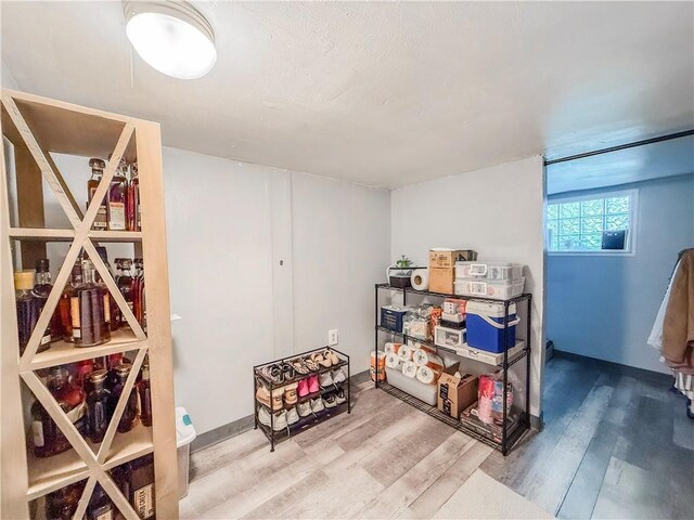 4330 Overhill St, Bethel Park, PA 15102 - wine cellar featuring wood finished floors and baseboards