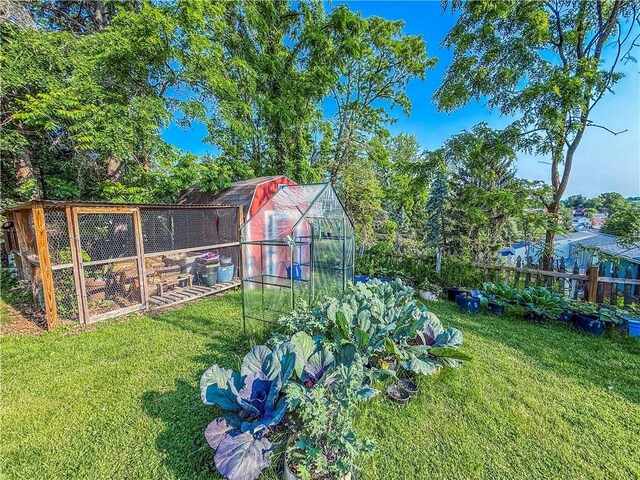 4330 Overhill St, Bethel Park, PA 15102 - view of yard with an outbuilding and exterior structure