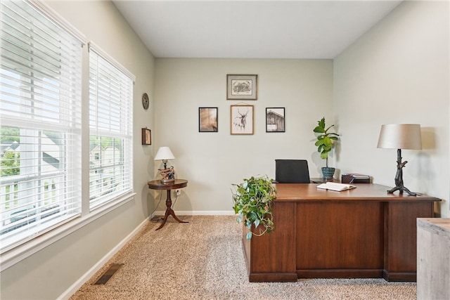 407 Isabella Ct, Zelienople Boro, PA 16063 - office space with carpet flooring and baseboards
