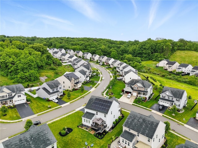 407 Isabella Ct, Zelienople Boro, PA 16063 - aerial view of residential area