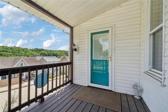 600 Scott St, Penn Twp Wml, PA 15675 - view of wooden deck