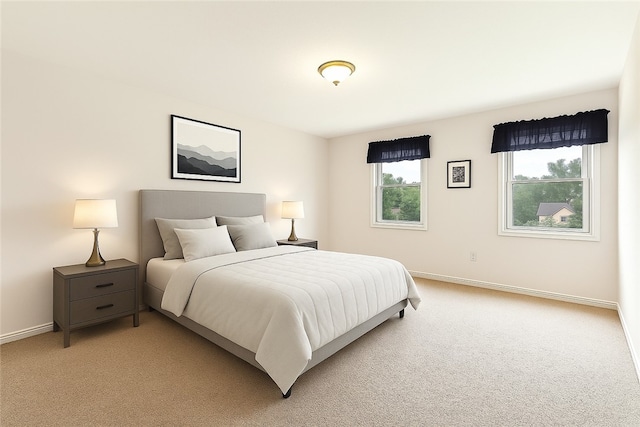1025 Manor Vue Ct, Murrysville, PA 15626 - bedroom with baseboards and light colored carpet